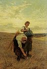 The Gleaners by Frederick Morgan